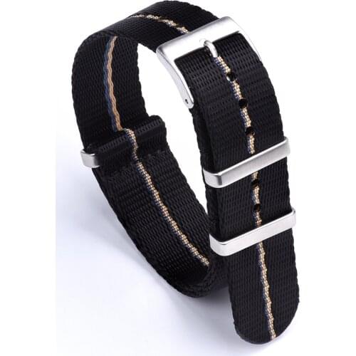 Premium-grade Nato Zulu Watch Strap 20mm 22mm Replacement Nylon Watch Strap For Tudor Nato Strap Watch Band + Tool Spring Bar