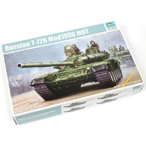 Trumpeter 1/35 05564 Russian T-72BM Mod.1990