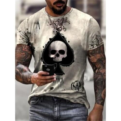 Unifason Mens Summer T-shirts