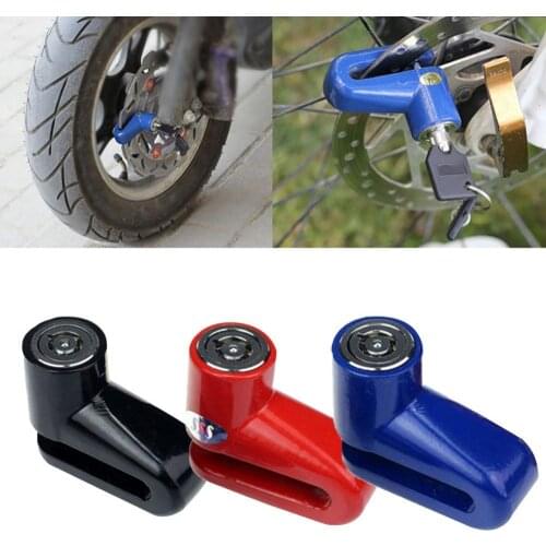 Bicycle Lock Heavy Duty Safety Anti-Theft E-Bike Disk Brake Lock for Bicycle Motorcycle Mountain MTB Bike Accessories Tool Parts