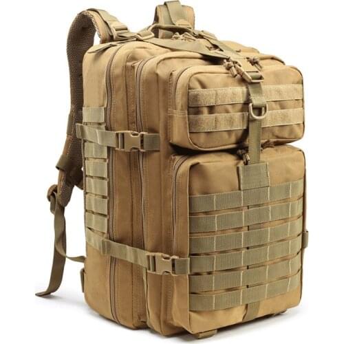 Large Capacity Men Army Military Tactical Backpack New Softback Outdoor Waterproof Bug Rucksack Hiking Camping Hunting Bags