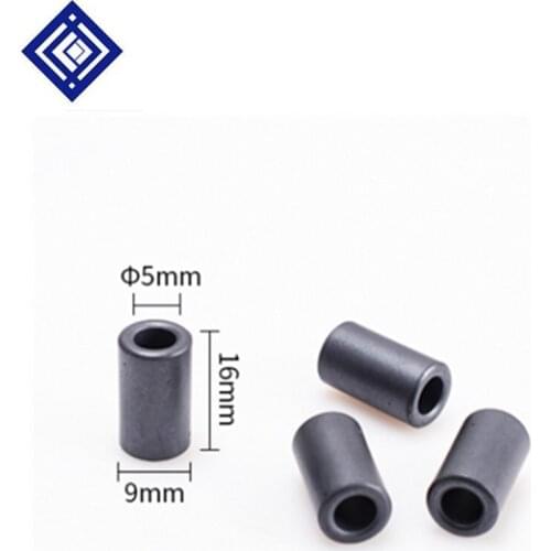 High quality Nickel-zinc ferrite anti-interference filter shielding magnetic ring magnetic core high-frequency magnetic core