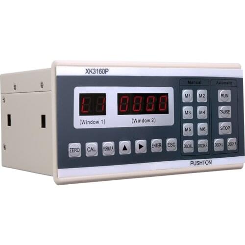 XK3160P Batching Hopper Scale Feeder Weighing Controller Indicator Dispatch Batch Controller High Precision