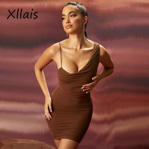 XLLAIS Fashionable Sheath Dresses