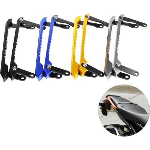 Motorcycle Rear Passenger Pillion Seat Grab Handle Bar Hand Rail For Yamaha MT09 MT-09 FZ-09 FZ 09 2014 2015 2016 14 15 16