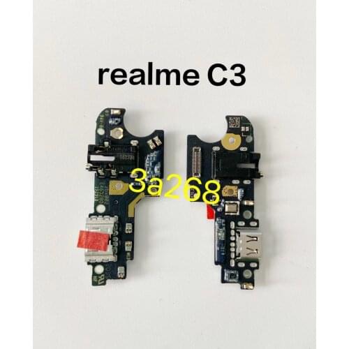 Usb Charging Board For Realme 2 3 5i 6i 7 X Lite X7 C1 C2 C3 C11 C12 C15 Pro V3 USB Charger Jack Port Connector Board Flex Cable