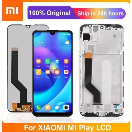 5.84'' Lcd Scree for Xiaomi Mi Play LCD Display Touch Screen Digitizer Assembly With Frame For Xiaomi MiPlay LCD Screen