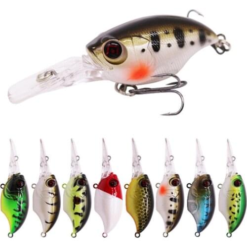 1pcs 11.7g 7.5cm Crankbait Trout Wobbler Fishing Lure Floating Artificial Hard Plastic Bait For Bass Pesca Fishing Tackle