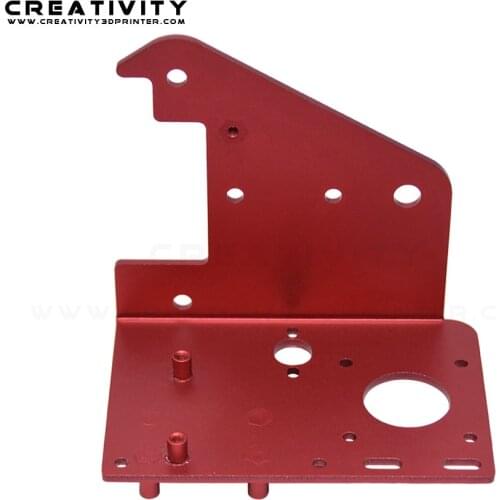 1PC X Motor Back Panel 2.5mm Aluminium Plate For CR10S CR-10S Pro 3D Printer Part