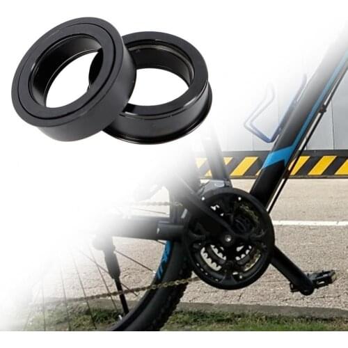 2 pcs BB86 BB89 BB92 bicycle bottom axle, press-in bottom bracket 29mm crank, bearing 4130 bottom axle, bicycle accessories