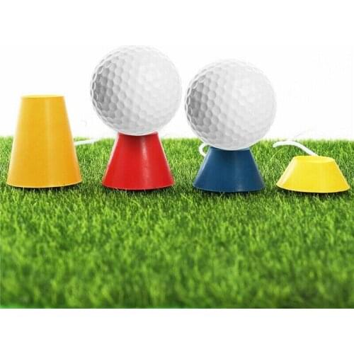 4pcs Jumbo Rubber Winter Golf Tees 4 Colors With Different Heights Frosty Days