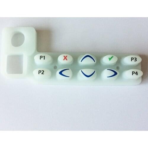 5X Rubber Keypad For Motorola Vehicle GM360 Total New 7586091B02