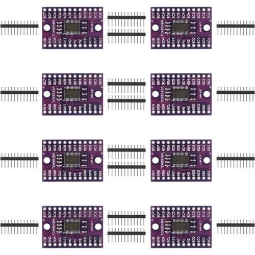 8pcs TCA9548A I2C IIC Multiplexer Breakout Board 8 Channel Expansion Board for Arduino