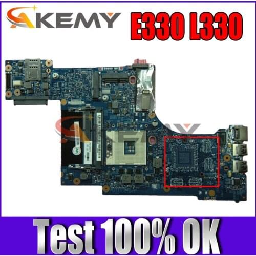 Akemy FRU 04W4175 LPR-1 MB 11284-1 48.4UH01.021 For Lenovo ThinkPad E330 L330 laptop motherboard 13.3 Inch DDR3