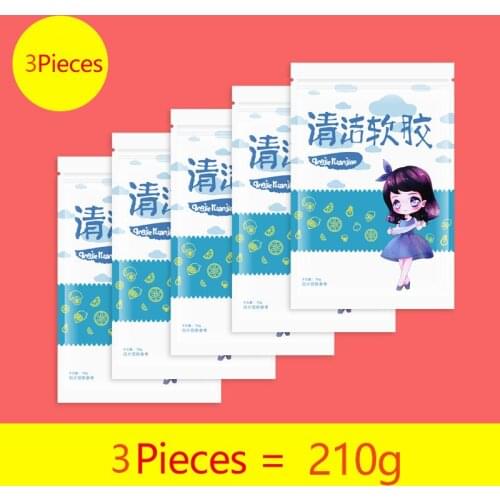 Car Accessories Interior Magic Dust Cleaner Compound Super Clean Slimy Gel for Phone Laptop Pc Computer Keyboard