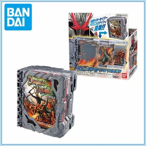 Bandai Kamen Rider 2020 Nieuwe Sabel Heilige Blade Dx Dragon Knight Kerstcadeau Kindergeschenken God Rider Boek Speelgoed gift