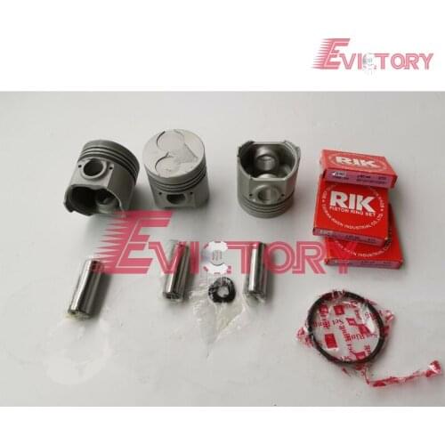 For Kubota engine rebuild D1403 Piston + ring