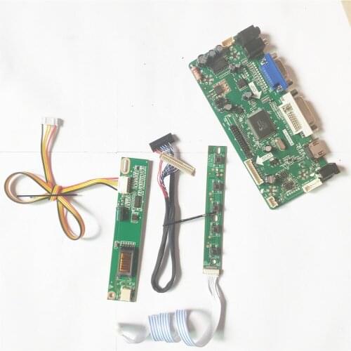 For N141XB-L01/L02 CCFL LVDS 30Pin 14.1 1024*768 LCD HDMI-Compatible DVI VGA M.NT68676 controller
