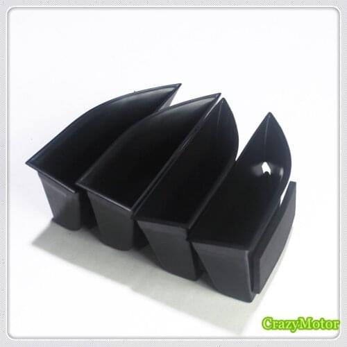 For Range Rover Evoque 2012-2015 Car Inner Handle Armrest Storage Box glove case holder Auto accessories Car organizer
