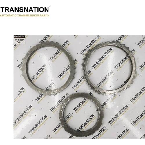 F4A51 V4A51 Auto Transmission Clutch Plates Steel Kit Fit For MITSUBISHI Car Accessories Transnation W124881A