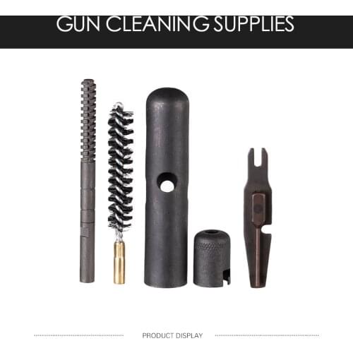FIRE WOLF Sks Buttstock Cleaning Kit Sight Tool Ak Akm 7.62x39mm Rifles Buttstock Rifle Airsoft
