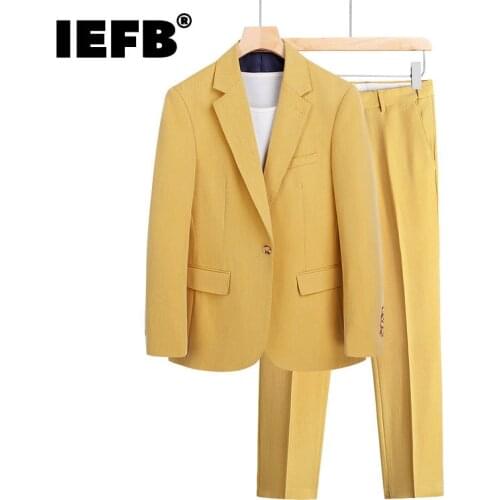 IEFB Men's Business Suits