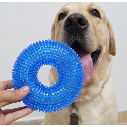 Pets Toys Bite Sound Rubber A Molar Tooth The Ball Labrador Golden Retriever Training Alpinia Oxyphylla Dog Toys Pets Articles