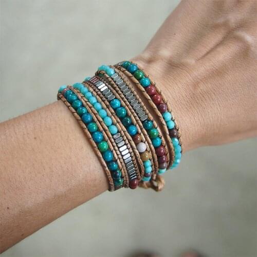 IUNIQUEEN Wooden Bracelets
