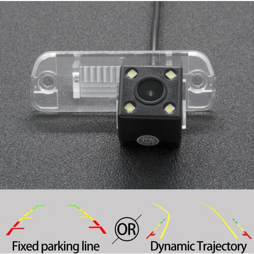 Fixed Or Dynamic Trajectory Rear View Camera For Mercedes Benz W164 2005-2011/X164 2006-2012/W251 2006-2013 Car Parking Monitor