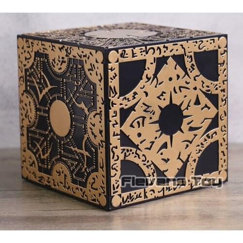 Hellraiser III Lament Configuration 1:1 Puzzle Box Model PVC Collection Figure Cube Toy Gift