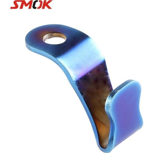 SMOK Motorcycle Hook Stainless Steel For Kawasaki Z800 Z1000 Z900 ER6N Z650 Versys 650 MT10 Xmax 300 Tmax 530 T max MT09 Tracer
