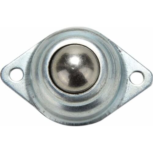 Metal Round Ball Furniture Caster Roller Ball Bearing Metal Caster Flexible Move Stable 48*32*22mm