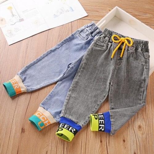 Джинсы для мальчиков Mingzekids China At AliExpress