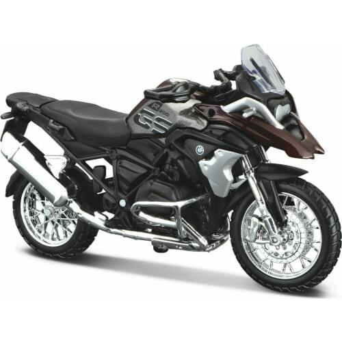 Maisto 1:18 BMW 2017 R1200GS Motorcycle Diecast Model New in Box