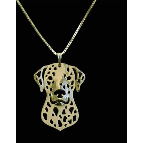 Newest Unique Handmade Dalmatian Pendant choker Necklace for women cute Dog charm Jewelry Pet Lovers Gift