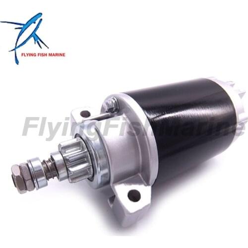 Outboard Engine 50-830308-1 50-830308T 50-859169T 50-888151T 50-893886T Starter Motor for Mercury Marine 25HP 4-Stroke Boat Moto