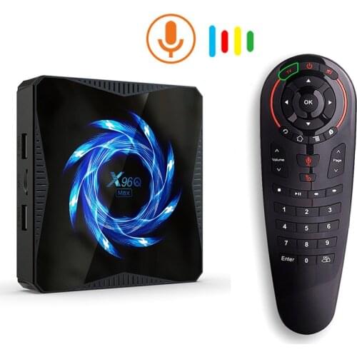 X96Q MAX Allwinner H616 Smart TV Box Android 10.0 4GB DDR3 32GB 64GB Set top box 2.4G&5G WiFi BT5.0 4K smart set top tv box