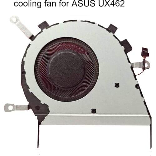 CPU Cooling Fans For ASUS Zenbook flip UX462 UX462FA Q406D Q406DA 13NB0KX0P01011 Computer Processor Cooler Radiator DQ5D519G002