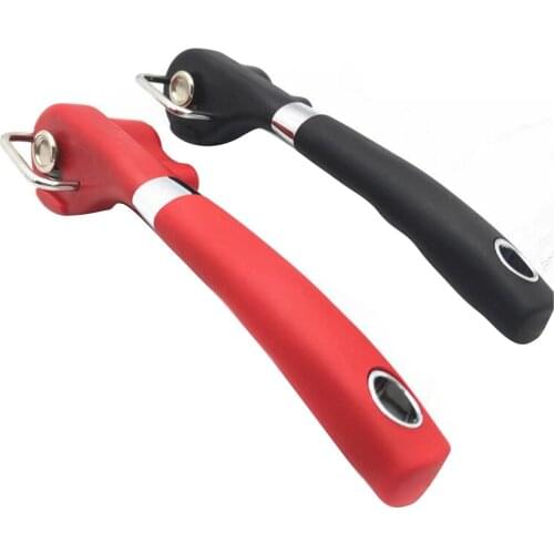 Professional Heavy Duty Can Tin Beer Bottle Lips Opener Smooth Edge Stainless Steel Manual Can Opener for Home Kitchen