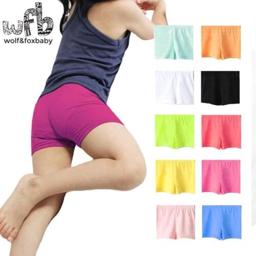 Retail 2-6 year old children summer pattern candy pants third reflective children leggings