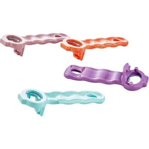 Manual Stainless Steel Beer Bottle Opener Magnet Juice Drinking Cap Openers Kitchen Gadget Cooking Bar Tools