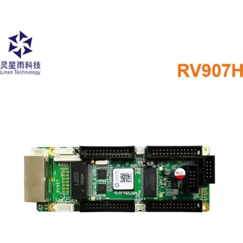 RV907H RV907 LED receiving card LED video display 4x26 Pins synchronous full color controller Max 1024*256 Pixels