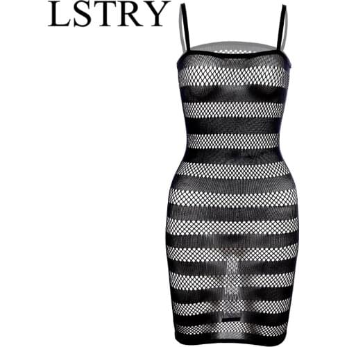 Sexy Lingerie Women Sexy Sheer Fishnet Bodysuit Bodystocking Sexy Dresss Chemises Crotchless Bodysuit Sleepwear Lingerie Teddy