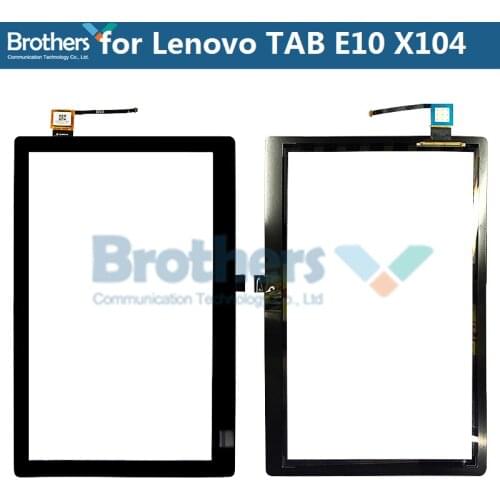 Tablet Touch Panel For Lenovo TAB E10 TB-X104 Touch Screen Digitizer for Lenovo TAB E10 TB-X104F Touch Glass Tablet Touch Panel