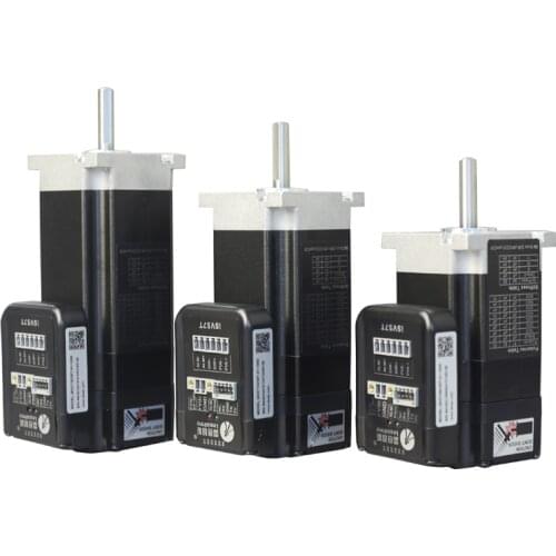 LETOP 1PCS ISV57T Leisai Servo Motor 90W 130W 180W For Eco Solvent Integrated Motor