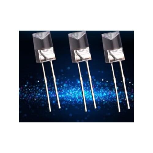 Through Hole Flat top Concave 5MM UV led diode for festival home decoration lamp