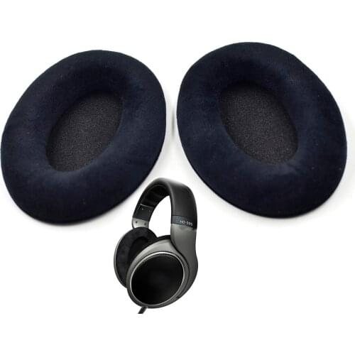 Earmuffs Replace Ear Pads Cushion For Sennheiser HD515 HD555 HD595 HD558 HD518 HD598 HD559 HD569 Headphone