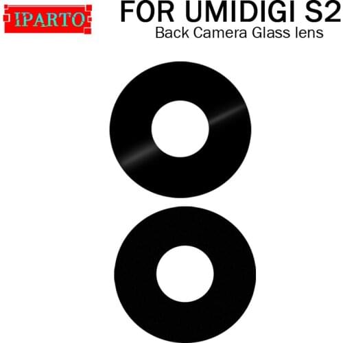UMIDIGI S2 Back Camera Glass Lens 100% Original New Rear Camera Glass Lens Replacement For UMIDIGI S2