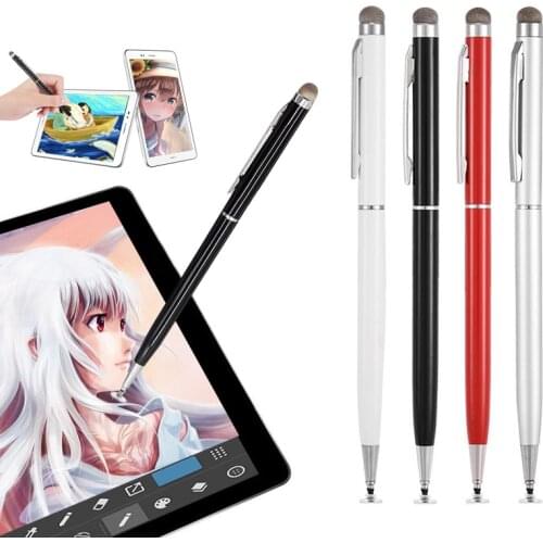 ANMONE 2 In 1 Universal Stylus Pen Android Tablet Drawing Pen Smart Stylus Pen For Xiaomi Note Samsung Galaxy Screen Touch Pen