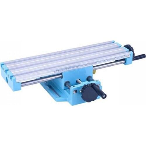 Milling Machine Vise Multifunctional Auxiliary Worktable Boring, Positioning, Cross-Adjustment